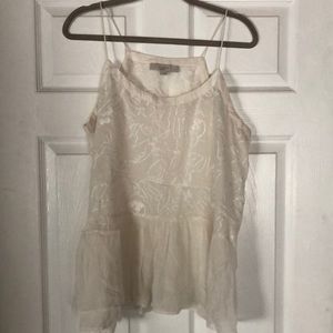 LOFT Sheer Tank Top!